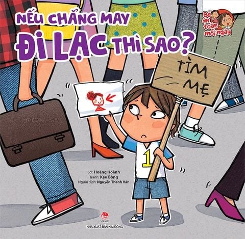 Bộ Sách Bé An Toàn Mỗi Ngày ( 5 Cuốn )