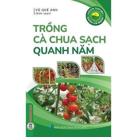  Combo 7 Cuốn Nông Nghiệp Xanh Và Sạch - Kỹ Thuật Trồng Cây Tăng Năng Suất 