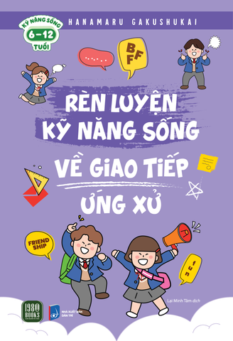 Combo 3 Cuốn Rèn Luyện Kỹ Năng Sống Về ( Giao Tiếp, Ứng Xử + Kỷ Luật Bản Thân + Học Tập Và Phát Triển Tương Lai )