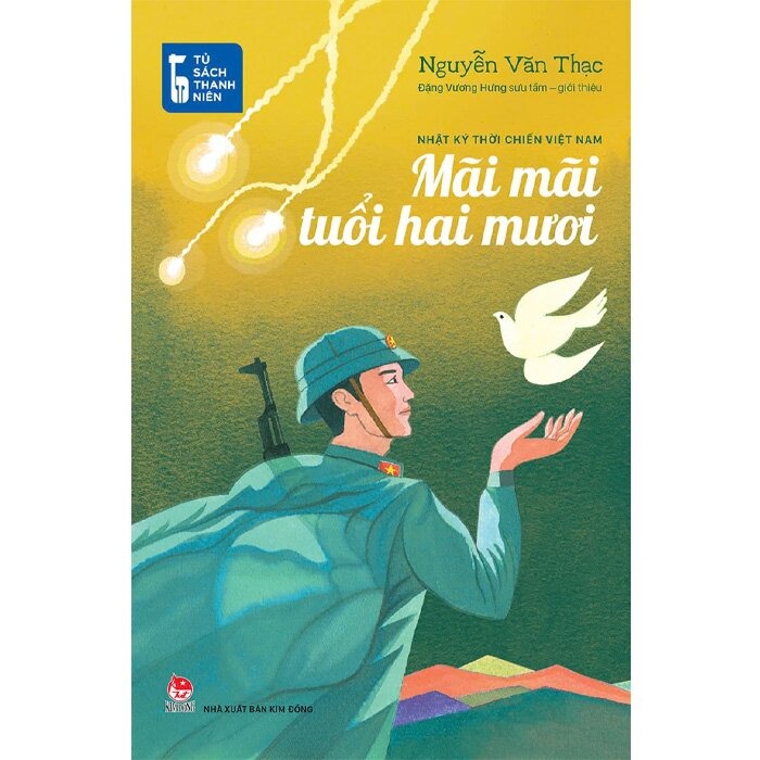 Tủ Sách Thanh Niên - Mãi Mãi Tuổi Hai Mươi - Nhật Ký Thời Chiến Việt Na - 
Nguyễn Văn Thạc
