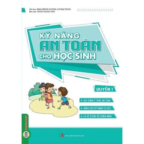  Combo 9 Cuốn Kỹ Năng An Toàn Cho Học Sinh ( Từ 1 - 9 ) 