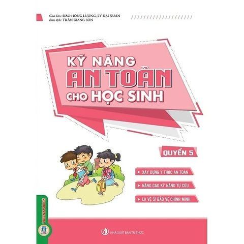  Combo 9 Cuốn Kỹ Năng An Toàn Cho Học Sinh ( Từ 1 - 9 ) 