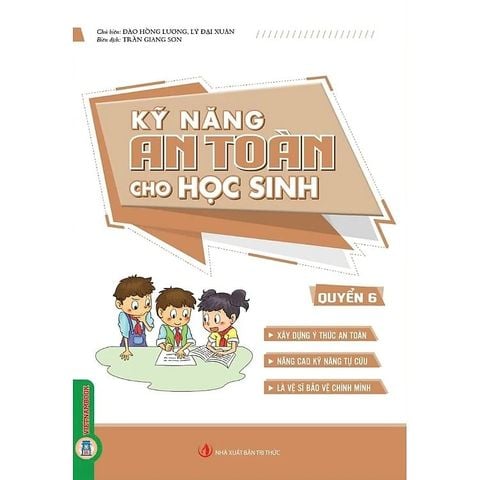 Combo 9 Cuốn Kỹ Năng An Toàn Cho Học Sinh ( Từ 1 - 9 )