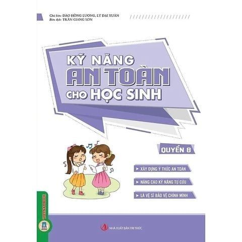  Combo 9 Cuốn Kỹ Năng An Toàn Cho Học Sinh ( Từ 1 - 9 ) 