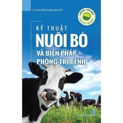 Combo 2 Cuốn Kỹ Thuật Nuôi Bò Và Biện Pháp Phòng Trị Bệnh + Một Số Bệnh Thường Gặp Ở Trâu Bò Và Biện Pháp Khắc Phục
