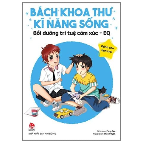 Bộ 6 Cuốn Bách Khoa Thư Kĩ Năng Sống - Dành Cho Bạn Trai ( Trở Thành Nhà Lãnh Đạo Tương Lai + Cẩm Nang Rèn Luyện Ý Chí + Tuyệt Chiêu Học Tập + Những Thói Quen Tốt + Làm Chủ Hành Vi + Bồi Dưỡng Trí Tuệ Cảm Xúc )