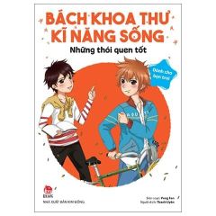 Bộ 6 Cuốn Bách Khoa Thư Kĩ Năng Sống - Dành Cho Bạn Trai ( Trở Thành Nhà Lãnh Đạo Tương Lai + Cẩm Nang Rèn Luyện Ý Chí + Tuyệt Chiêu Học Tập + Những Thói Quen Tốt + Làm Chủ Hành Vi + Bồi Dưỡng Trí Tuệ Cảm Xúc )
