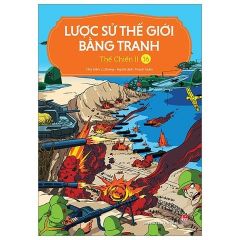 Combo 17 Cuốn Lược Sử Thế Giới Bằng Tranh ( Không Hộp ) - Li Zheng