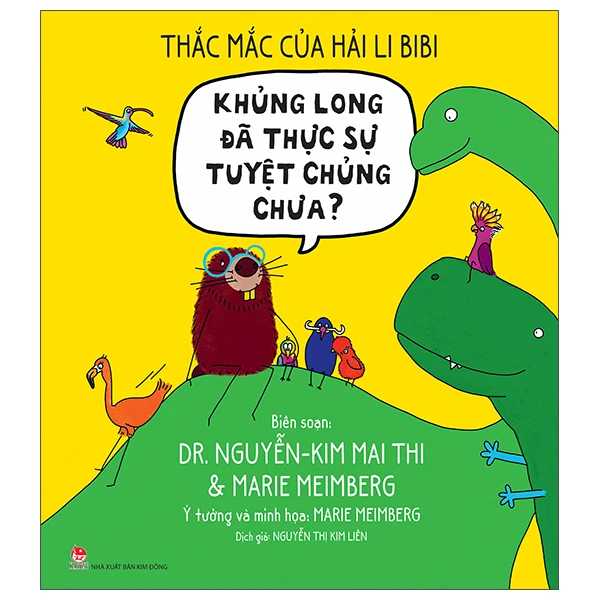 Thắc Mắc Của Hải Li Bibi - Khủng Long Đã Thực Sự Tuyệt Chủng Chưa?  - Dr Nguyễn-Kim Mai Thi, Marie Meimberg