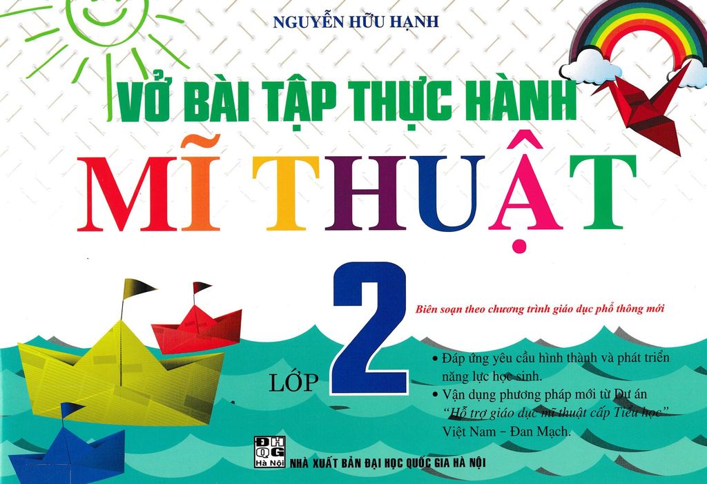 Sách Vở Bài Tập Thực Hành Mĩ Thuật Lớp 2 (Biên Soạn Theo Chương Trình Giáo Dục Phổ Thông Mới) - Nguyễn Hữu Hạnh