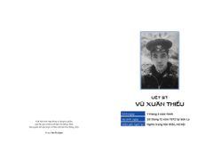 Người Lính Phi Công Kể Chuyện - Anh Hùng Vũ Xuân Thiều Và Chuyến Bay Bất Tử - Nguyễn Công Huy