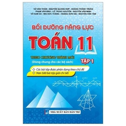 Combo 2 Cuốn Bồi Dưỡng Năng Lực Toán 11 ( Tập 1 + 2 )