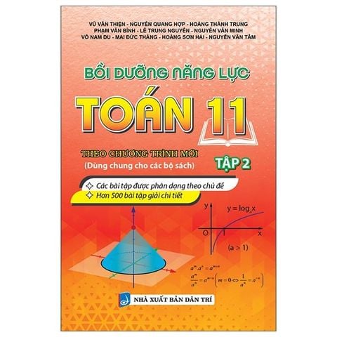 Combo 2 Cuốn Bồi Dưỡng Năng Lực Toán 11 ( Tập 1 + 2 )
