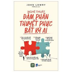 Combo 2 Cuốn ( Huấn Luyện Doanh Nghiệp + Nghệ Thuật Đàm Phán Thuyết Phục Bất Kỳ Ai )