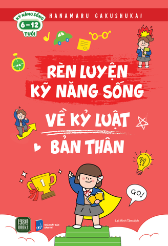 Combo 3 Cuốn Rèn Luyện Kỹ Năng Sống Về ( Giao Tiếp, Ứng Xử + Kỷ Luật Bản Thân + Học Tập Và Phát Triển Tương Lai )