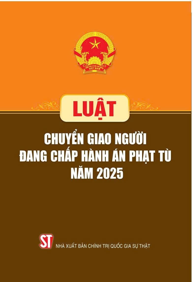 Luật Chuyển Giao Người Đang Chấp Hành Án Phạt Tù Năm 2025 (Ctqg) - Quốc Hội