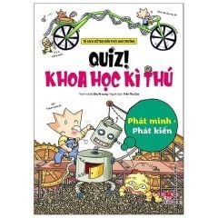 Combo 5 Cuốn Quiz! Khoa Học Kì Thú (Phần 2) - NXB Kim Đồng