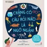  Chẳng Có Câu Hỏi Nào Là Ngớ Ngẩn! - 213 Câu Hỏi Kì Lạ Được Giải Đáp Vô Cùng Chuyên Nghiệp! - Mike Rampton, Guilherme Karsten 