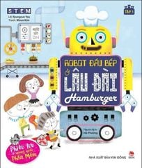 { Trưng Bày } Phiêu Lưu Ở Vương Quốc Phần Mềm - Tập 1 - Robot Đầu Bếp Ở Lâu Đài Hamburger - 
Kyungsun Yoo
Misun Kim