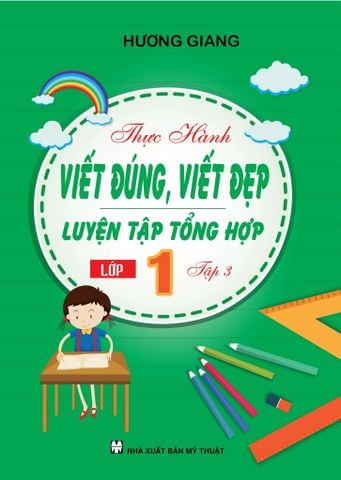 Combo 3 Cuốn Thực Hành Viết Đúng Viết Đẹp ( Tập 1 + 2 + 3 ) - Hương giang