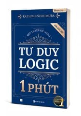 Combo Rèn Luyện Kỹ Năng 1 Phút - Khai Mở Tư Duy, Nâng Tầm Bản Lĩnh (Bộ 7 Cuốn)