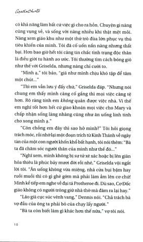 Combo 3 Quyển Của Tác Giả Agatha Christie Về Án Mạng ( Đêm Giáng Sinh + Ở Nhà Mục Vụ + Tiệc Halloween ) - Agatha Christie
