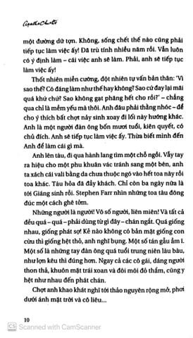 Combo 3 Quyển Của Tác Giả Agatha Christie Về Án Mạng ( Đêm Giáng Sinh + Ở Nhà Mục Vụ + Tiệc Halloween ) - Agatha Christie
