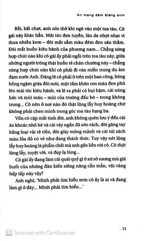 Combo 3 Quyển Của Tác Giả Agatha Christie Về Án Mạng ( Đêm Giáng Sinh + Ở Nhà Mục Vụ + Tiệc Halloween ) - Agatha Christie