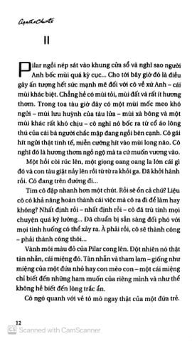 Combo 3 Quyển Của Tác Giả Agatha Christie Về Án Mạng ( Đêm Giáng Sinh + Ở Nhà Mục Vụ + Tiệc Halloween ) - Agatha Christie