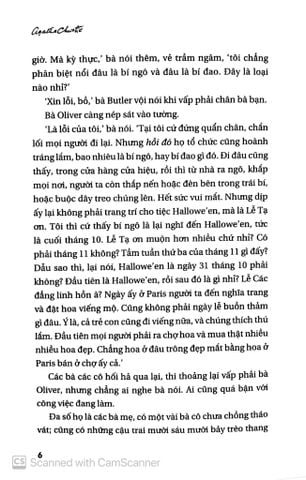 Combo 3 Quyển Của Tác Giả Agatha Christie ( Án Mạng Trên Sông Nile + Chuỗi Án Mạng A.B.C + Án Mạng Tiệc Halloween ) - Agatha Christie