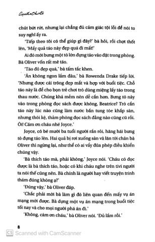Combo 3 Quyển Của Tác Giả Agatha Christie Về Án Mạng ( Đêm Giáng Sinh + Ở Nhà Mục Vụ + Tiệc Halloween ) - Agatha Christie