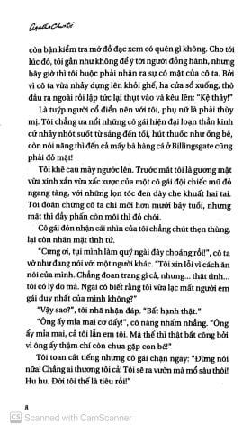  Combo 3 Quyển Của Tác Giả Agatha Christie Về Án Mạng ( Trên Sân Golf + Trên Sông Nile  + Trên Chuyến Tàu Tốc Hành Phương Đông ) 