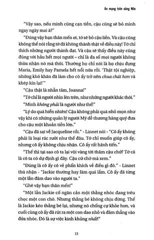 Combo 3 Quyển Của Tác Giả Agatha Christie Về Án Mạng ( Trên Sân Golf + Trên Sông Nile  + Trên Chuyến Tàu Tốc Hành Phương Đông ) - Agatha Christie