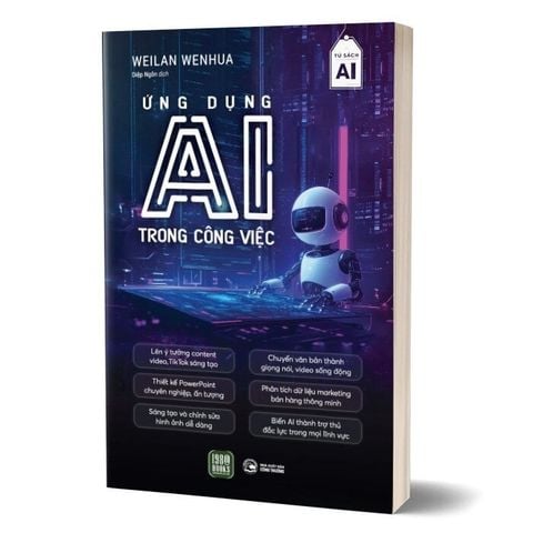  Combo 6 Quyển Sách Mới Nhất Về AI, ChatGPT Và DeepSeek 
