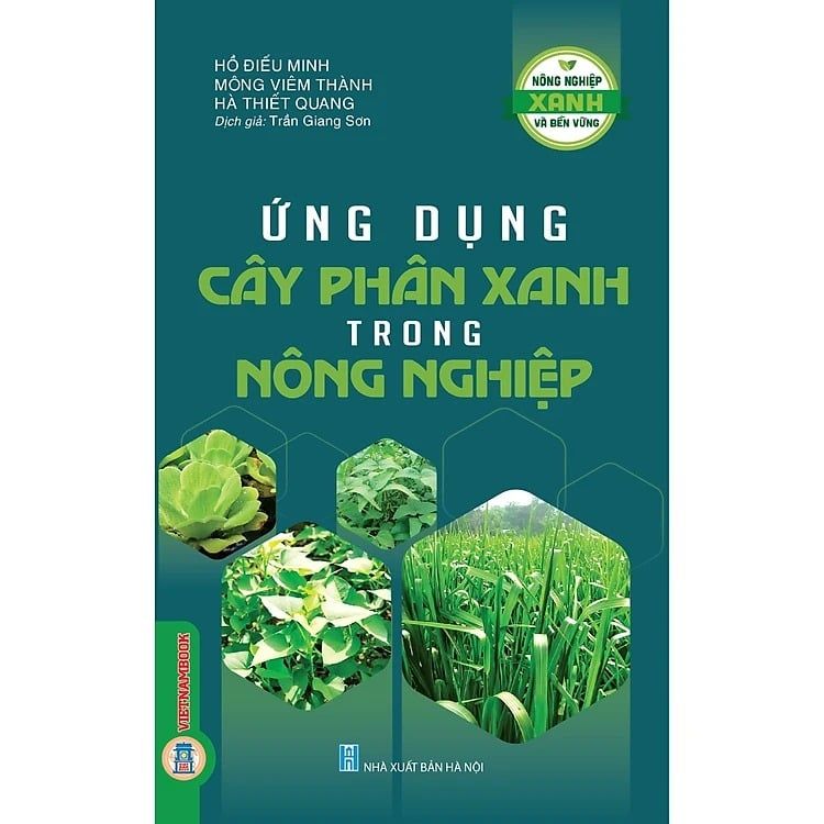  Ứng Dụng Cây Phân Xanh Trong Nông Nghiệp - Nhiều Tác Giả 