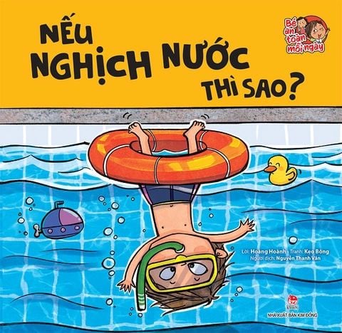 Bộ Sách Bé An Toàn Mỗi Ngày ( 5 Cuốn )