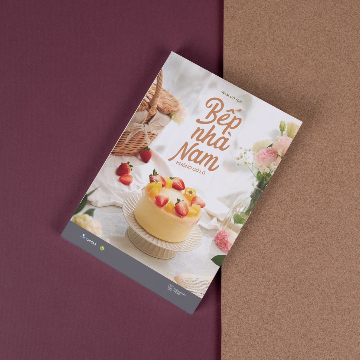 Bếp Nhà Nam Không Có Lò - Nam Có Ích