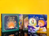  Bộ Sách Đốm Lửa Diệu Kỳ - Hansel Và Gretel + Cô Bé Bán Diêm + Bác Nông Dân Và Con Quỷ (Bộ 3 Cuốn) - Mai Phương 