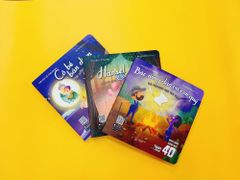 Bộ Sách Đốm Lửa Diệu Kỳ - Hansel Và Gretel + Cô Bé Bán Diêm + Bác Nông Dân Và Con Quỷ (Bộ 3 Cuốn) - Mai Phương