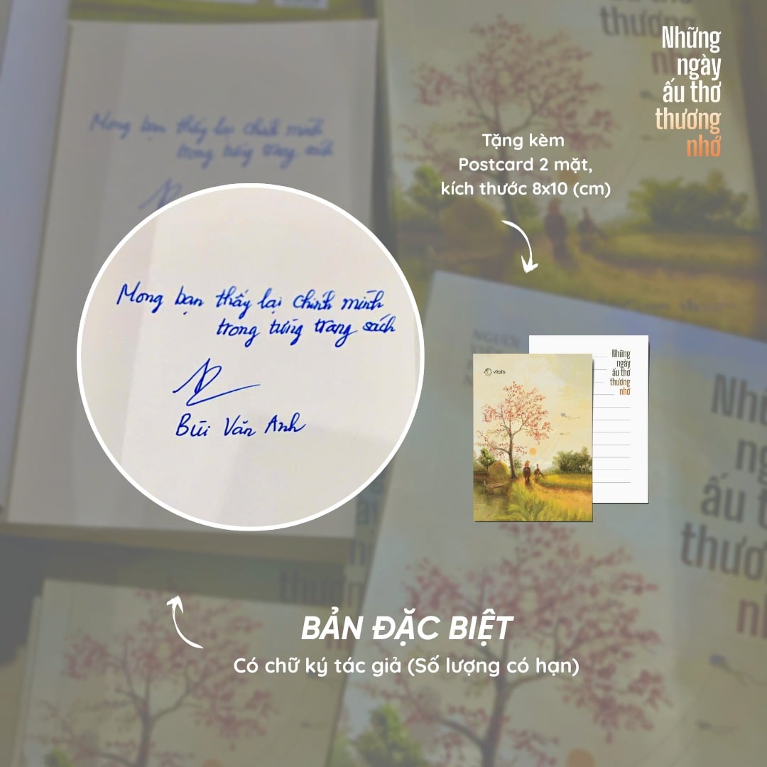Những Ngày Ấu Thơ Thương Nhớ - 
Người Viết Hoài Niệm