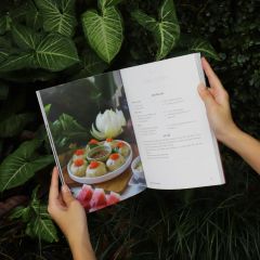 Mâm Cơm Chay Tròn Vị An Yên - Bếp Chay Nhà Cao