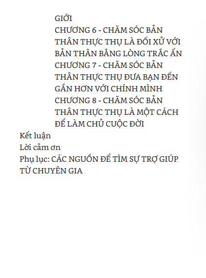 Chăm Sóc Bản Thân Thật Sự -  Pooja Lakshmin