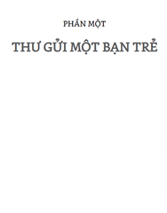 Hạnh Phúc Tuổi Trẻ - J. Krishnamurti