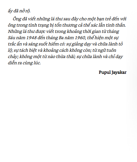 Hạnh Phúc Tuổi Trẻ - J. Krishnamurti