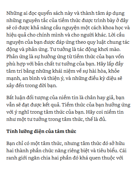 Sức Mạnh Tiềm Thức - Bìa Cứng - Joseph Murphy