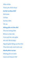Combo 2 Quyển: Mở Cửa Trái Tim + Tâm Hồn Giản Dị