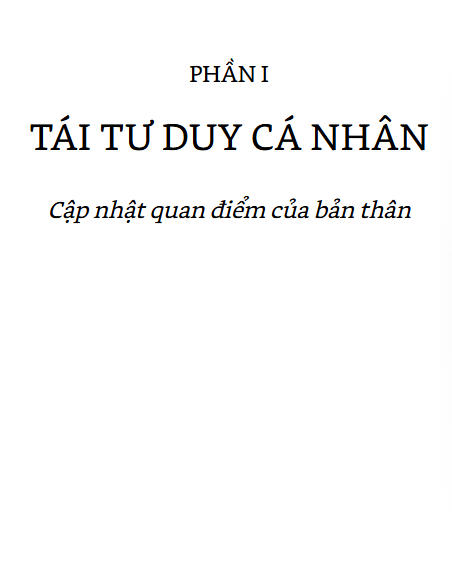 Dám Nghĩ Lại - Think Again - Adam Grant