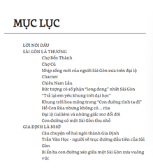 Combo 2 Quyển Gia Định Là Nhớ - Sài Gòn Là Thương + Chân Trần Chí Thép