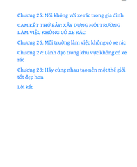 Bài Học Diệu Kỳ Từ Chiếc Xe Rác - David J. Pollay