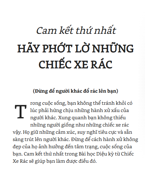 Bài Học Diệu Kỳ Từ Chiếc Xe Rác - David J. Pollay